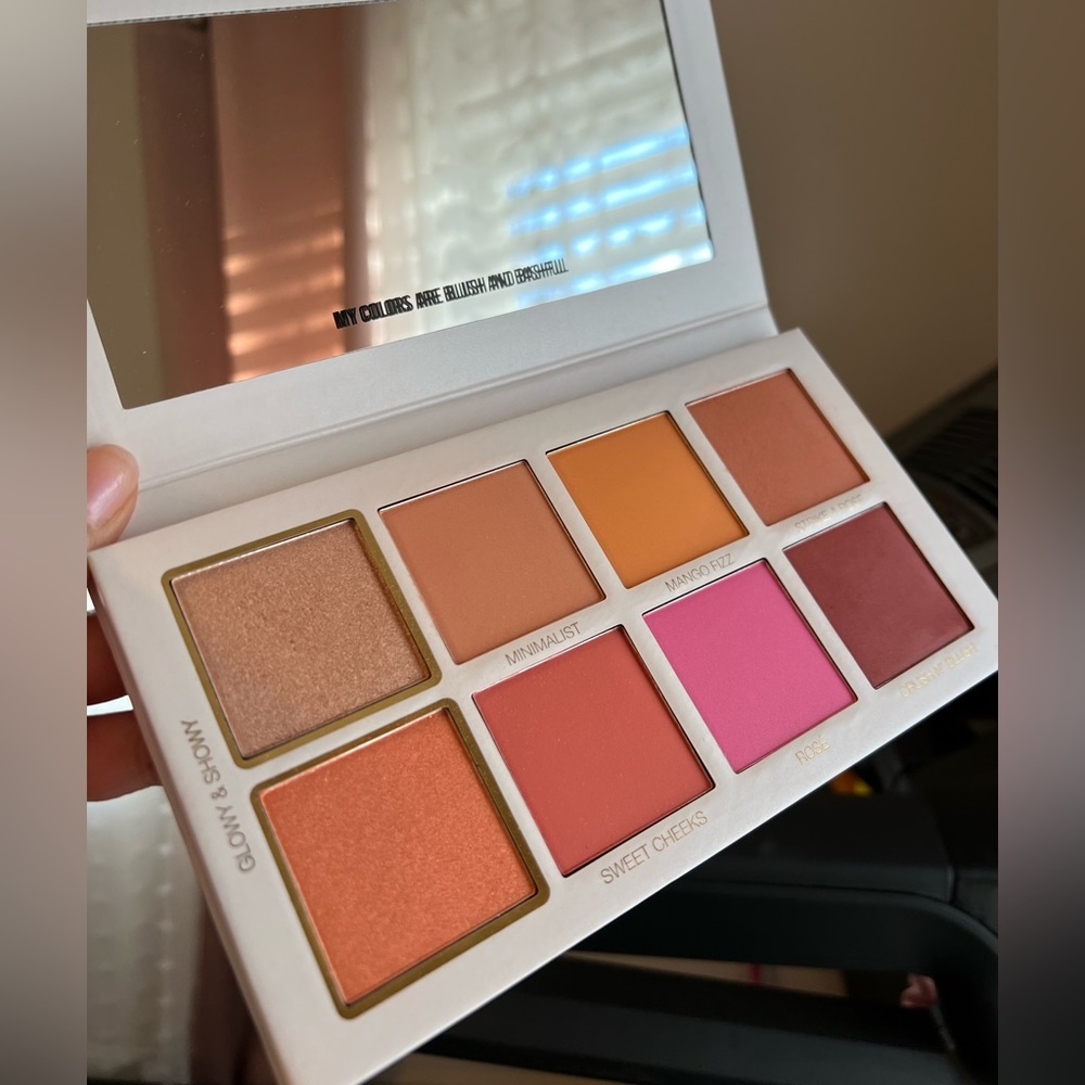 Scott Barnes blush palette